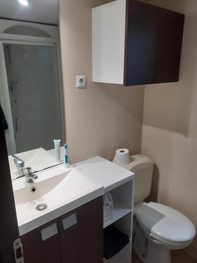 MOBILHOME agréable sans draps ni serviettes Port-la-Nouvelle Esterno foto