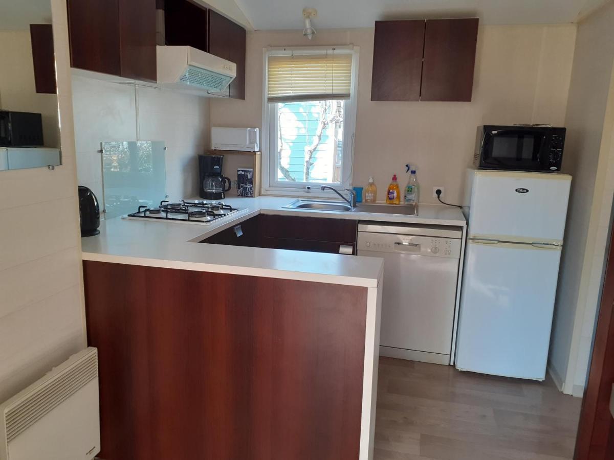 MOBILHOME agréable sans draps ni serviettes Port-la-Nouvelle Esterno foto