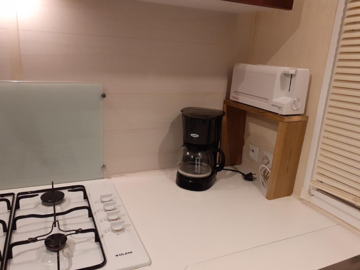 MOBILHOME agréable sans draps ni serviettes Port-la-Nouvelle Esterno foto